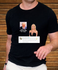 Stormy Daniels Trump Mugshot Donald J Trump Inmate P01135809 T Shirt 2