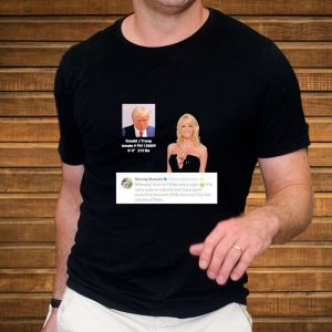 Stormy Daniels Trump Mugshot Donald J Trump Inmate P01135809 T Shirt 2