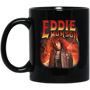 Stranger Things 4 Eddie Munson Mugs 1