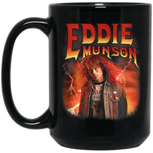 Stranger Things 4 Eddie Munson Mugs 2