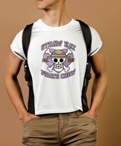 Straw Hat Pirate Crew Est 2017 Shirts 2