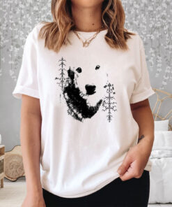 Stupid Stretched Out Wolf T Shirt 2