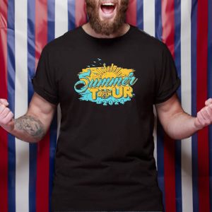 Summer Open Tour Wrestling 2024 Logo T-Shirt