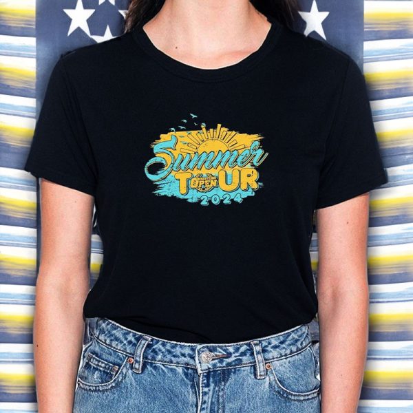 Summer Open Tour Wrestling 2024 Logo T-Shirt