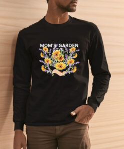 Sunflower Garden Flower Mom's Garden Love T Shirt 2