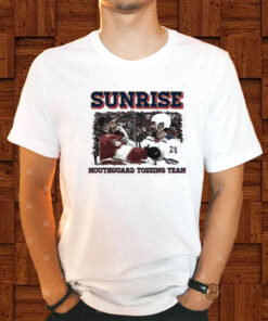 Sunrise Tkachuk Mouthguard Mouthguard Tossing Team T Shirt 2