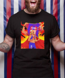 Super Alexia Fcb Femeni Barcelona Women T Shirt 1