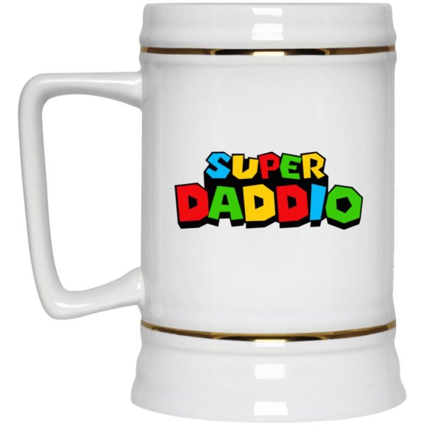 Super Daddio Mugs