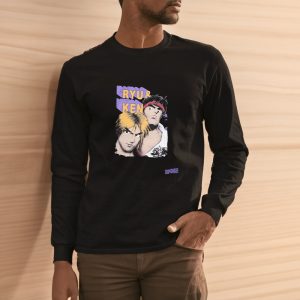 Superare X Street Fighter The Infamous Ken And Ryu Shirts 2