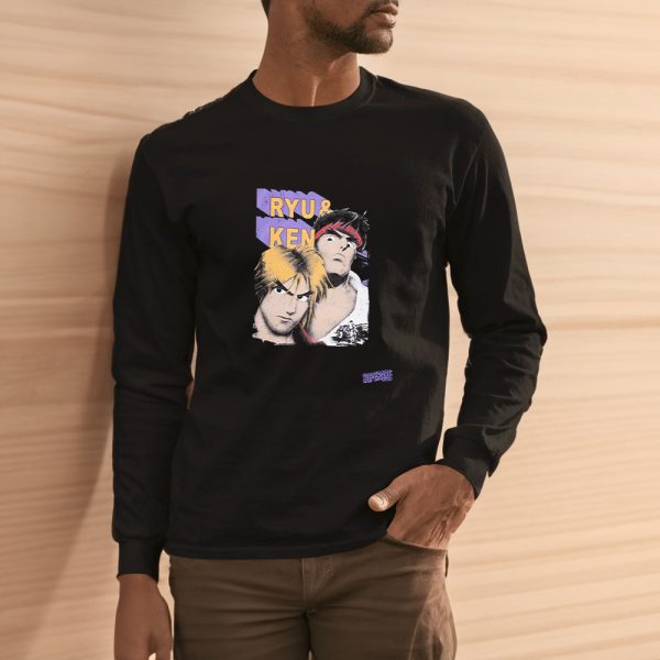 Superare X Street Fighter The Infamous Ken And Ryu Shirts