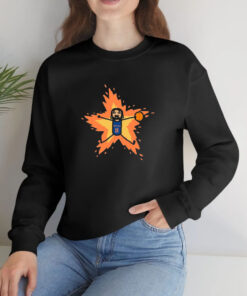 Supernova Brunson Basketball Player Nba Paint T Shirt 1