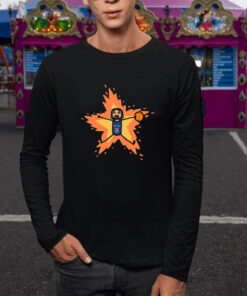 Supernova Brunson Basketball Player Nba Paint T Shirt 2