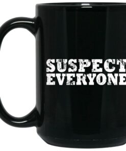 Suspect Everyone Mugs 2