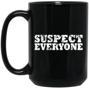 Suspect Everyone Mugs 2