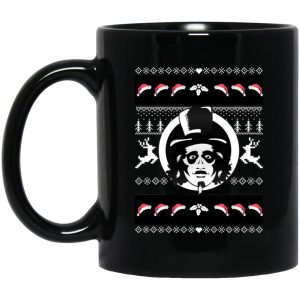 Svengoolie Holiday Knit Christmas Mugs 1