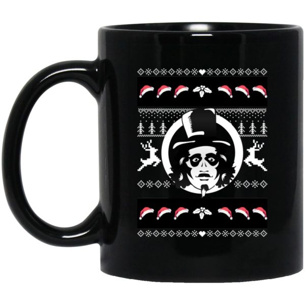 Svengoolie Holiday Knit Christmas Mugs