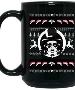 Svengoolie Holiday Knit Christmas Mugs 1 Svengoolie Holiday Knit Christmas Mugs 2