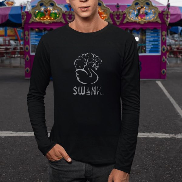 Swank Logo Smoke T-shirt