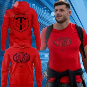 Sweat Rugby A Capuche Stade Toulousain 2024 Hoodie