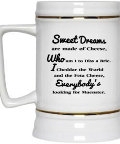 Sweet Dreams Are Made Of Cheese Mugs 2 Sweet Dreams Are Made Of Cheese Mugs 3