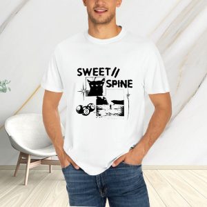 Sweet Spine Time Stands Still T-Shirt