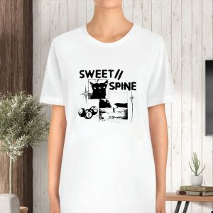 Sweet Spine Time Stands Still T-Shirt