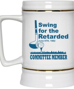 Swing For The Retarded June 6th 1982 Committee Member Mugs 2 Swing For The Retarded June 6th 1982 Committee Member Mugs 3