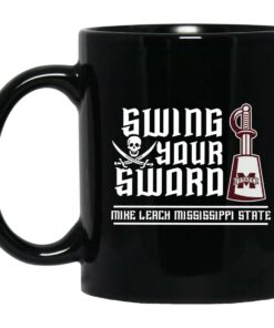 Swing Your Sword Mike Leach Mississippi State Mugs 1