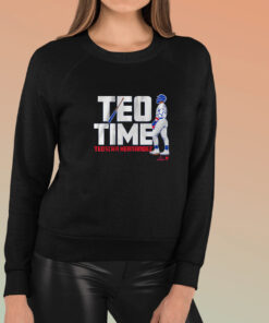 TEOSCAR HERNANDEZ TEO TIME SHIRTS 1