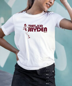 THAT KID JAYDEN DANIELS T SHIRT 1