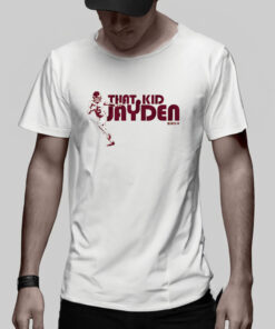 THAT KID JAYDEN DANIELS T SHIRT 2