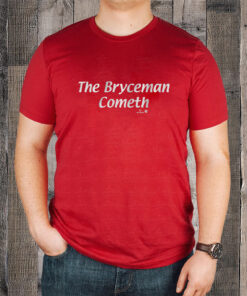THE BRYCEMAN COMETH T SHIRT 1