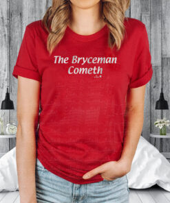 THE BRYCEMAN COMETH T SHIRT 2