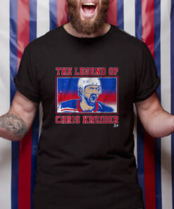 THE LEGEND OF CHRIS KREIDER T SHIRT 1