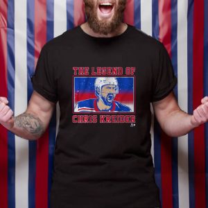 THE LEGEND OF CHRIS KREIDER T-SHIRT