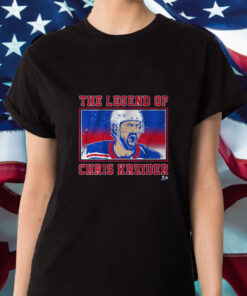 THE LEGEND OF CHRIS KREIDER T SHIRT 2