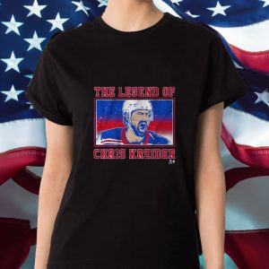 THE LEGEND OF CHRIS KREIDER T SHIRT 2