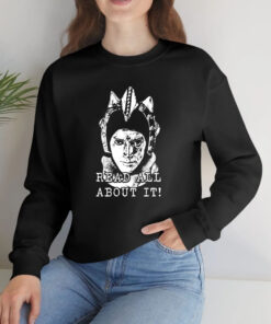 TVO Read All About It T Shirt 1