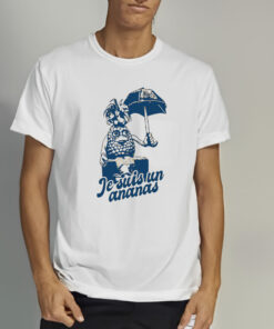 TVO Telefrancais Ananas T Shirt 2