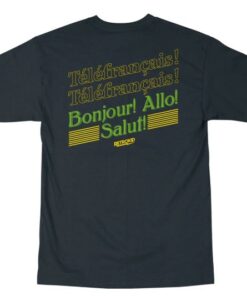TVO Telefrancais Bonjour T Shirt 3