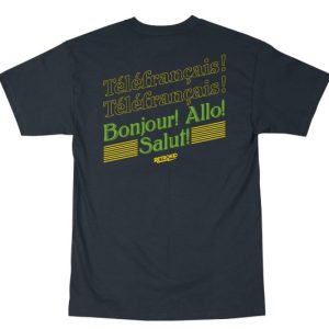 TVO Telefrancais Bonjour T Shirt 3