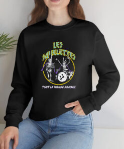 TVO Telefrancais Les Squelettes T Shirt 1