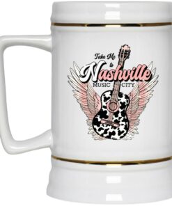 Take Me To Nashville Music City Guitar Mugs 2 Take Me To Nashville Music City Guitar Mugs 3