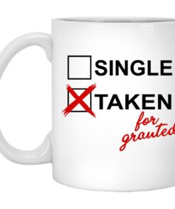 Taken For Granted Mugs 1