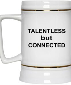 Talentless But Connected Mugs 2 Talentless But Connected Mugs 3