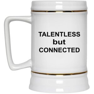 Talentless But Connected Mugs 3