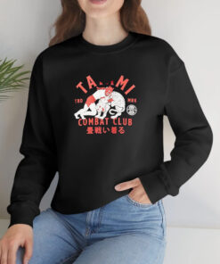 Tammi Trd Mrk Combat Club Man Vs Tiger T shirt 1