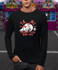 Tammi Trd Mrk Combat Club Man Vs Tiger T shirt 2