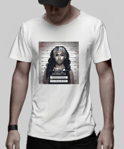 Tasha Steelz Too Much Flava Mugshot T Shirt 2