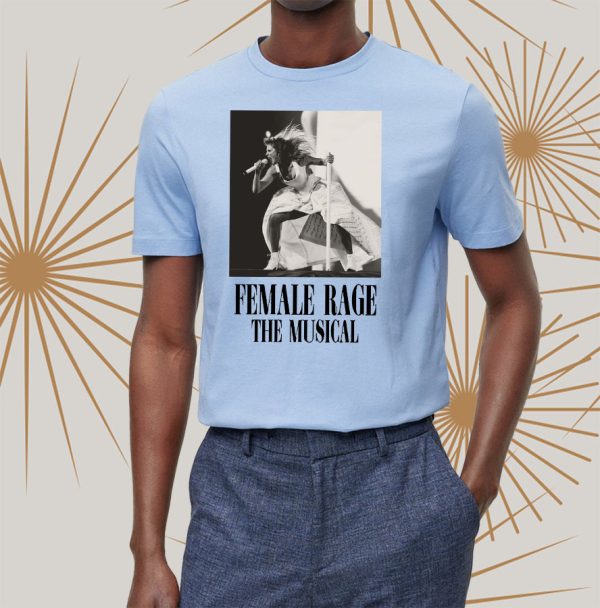 Taylor Female Rage The Musical T-Shirt